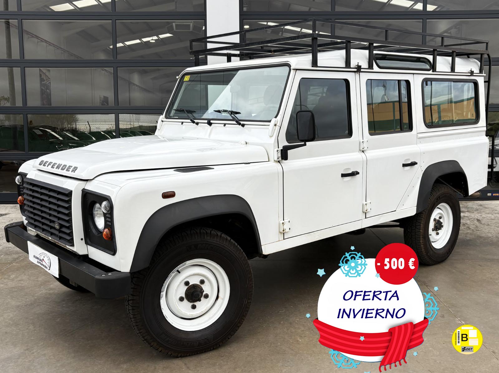 Defender 110 SW SE
